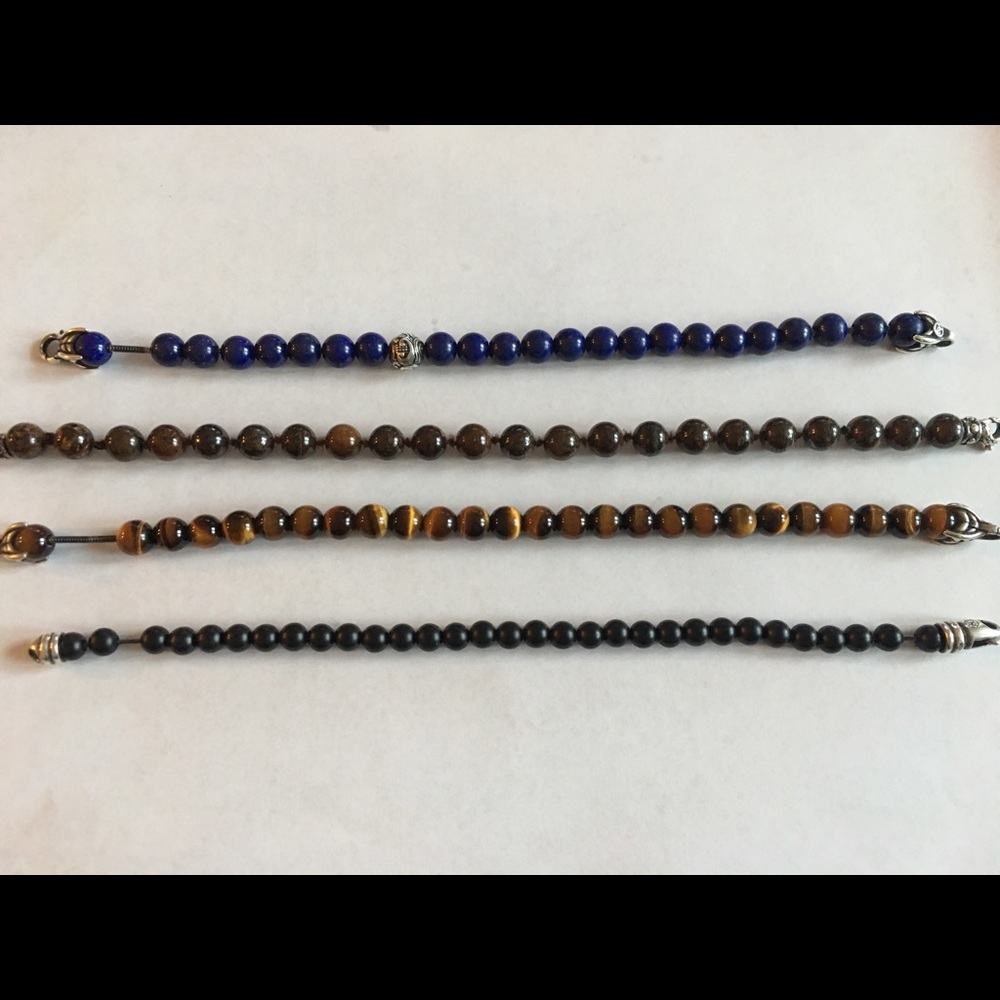 David Yurman men’s Spiritual Beads